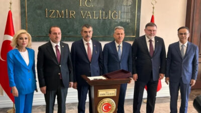 Milli Eğitim Bakanı Yusuf Tekin, bir dizi temas ve programa