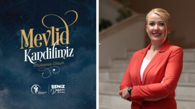 Merkezefendi Belediye Başkanı Şeniz Doğan, Mevlid Kandili dolayısıyla bir mesaj