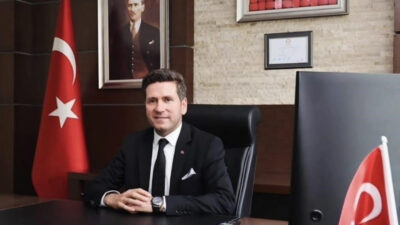 Tavas Belediye Başkanı Kadir Tatık, 30 Ağustos Zafer Bayramı dolayısıyla