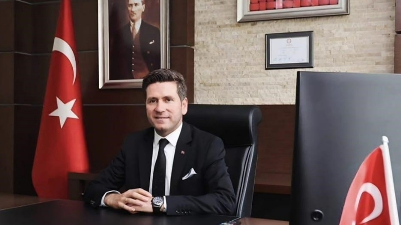 Tavas Belediye Başkanı Kadir Tatık, 30 Ağustos Zafer Bayramı dolayısıyla