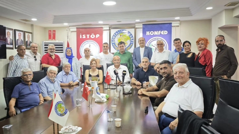 Konyalılar Dernekleri Birliği Konfederasyonu (KONFED) ve İzmir Konyalılar Vakfı iş