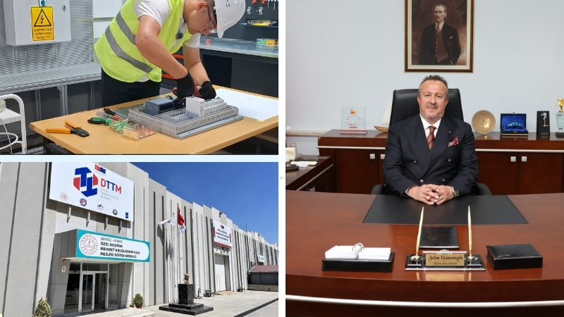 TEKNOFEST kapsamında düzenlenen Mesleki Yetenek Yarışmaları’nda büyük bir başarıya imza