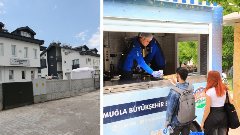  “Genç Dostu Kent” ödülüne layık görülen Muğla Büyükşehir Belediyesi, üniversite
