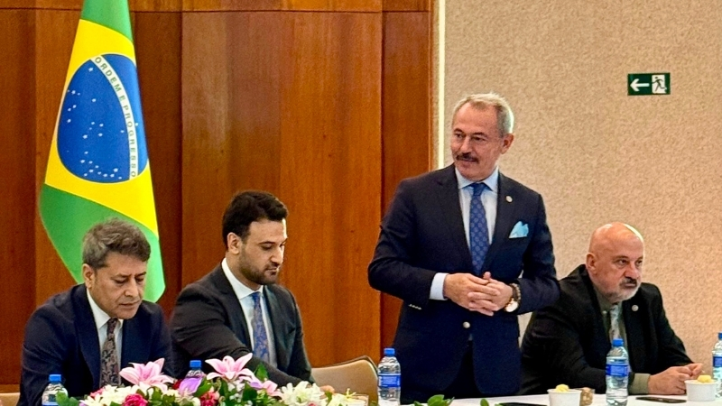 AK Parti Denizli Milletvekili, PARLATINO Üyesi Şahin Tin, TBMM heyeti