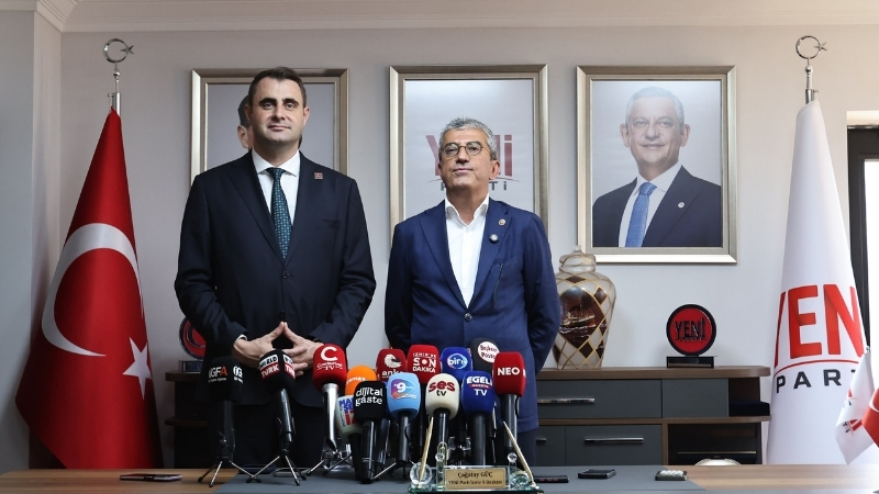 YENİ Parti Grup Başkan Vekili ve İstanbul Milletvekili Gökhan Günaydın,