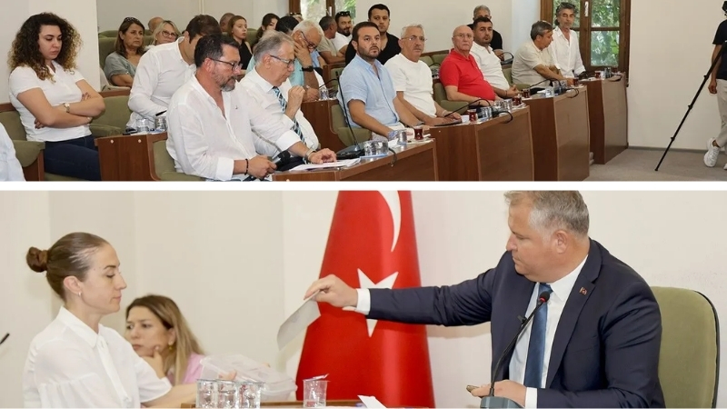 Urla Belediye Başkanı Selçuk Balkan ve 22 belediye meclis üyesinin