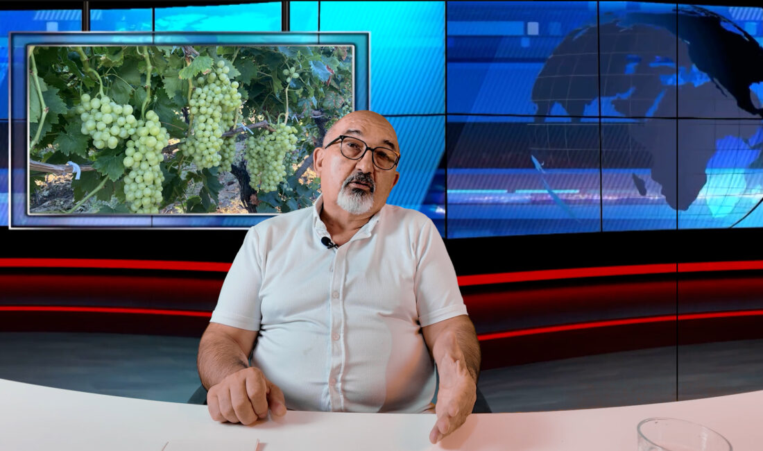 Gazeteci Ahmet Deda, “Vatandaş Ahmet” programında Ege’de üreticilerin yaşadığı ekonomik