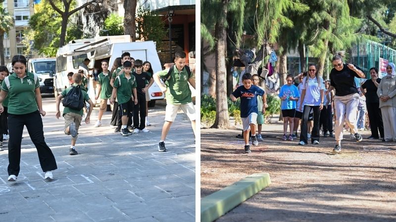 Bornova Belediyesi, kenti harekete geçiren, çevre bilincini artıran ve nesilleri