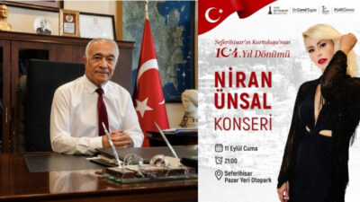 Seferihisar Belediyesi, ilçenin düşman işgalinden kurtuluşunun 104. yıl dönümünü büyük