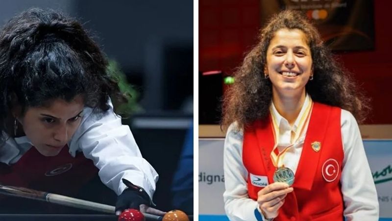 Fransa’nın ev sahipliğinde düzenlenen Kadınlar 3 Bant Bilardo Dünya Şampiyonası,