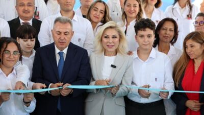 AK Parti İzmir Milletvekili Şebnem Bursalı Aksoy, Güzelbahçe 60. Yıl