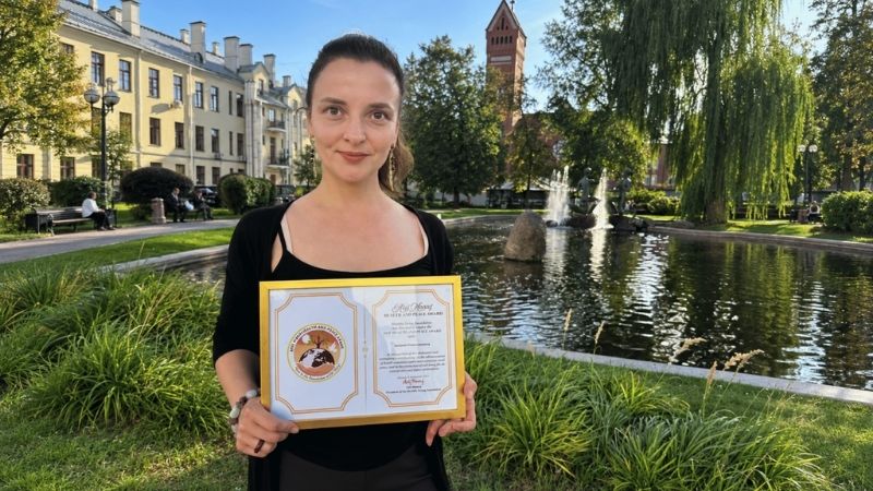 Belaruslu spor eğitmeni Tatiana Pomerantseva, spor ve sağlıklı yaşam alanında