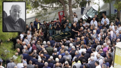 İzmir Büyükşehir Belediyesi’nde iki dönem başkanlık yapan Burhan Özfatura, 83