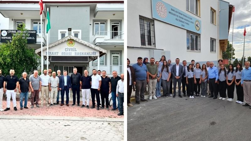 AK Parti, "Türkiye Yüzyılı Buluşmaları" programı kapsamında Denizli genelinde geniş