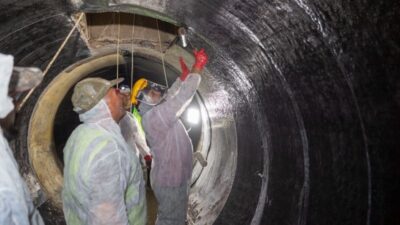 İzmir Büyükşehir Belediyesi İZSU Genel Müdürlüğü ekipleri temiz körfez hedefi