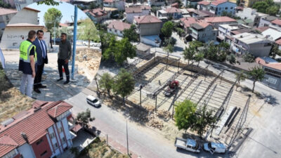 T.C. Pamukkale Belediyesi, Aktepe Mahallesi sakinlerinin uzun süredir heyecanla beklediği