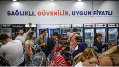 95’inci İzmir Enternasyonal Fuarı’nın (İEF) en yoğun noktalarından biri İzmir