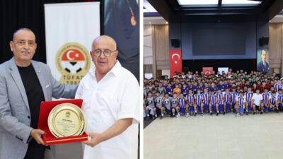 Merkezefendi Belediyesi ve Türkiye Futbol Antrenörleri Derneği (TÜFAD) Denizli Şubesi
