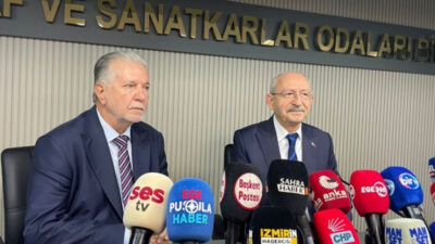 İki günlük yoğun programı kapsamında İzmir’de temaslarını sürdüren CHP Genel
