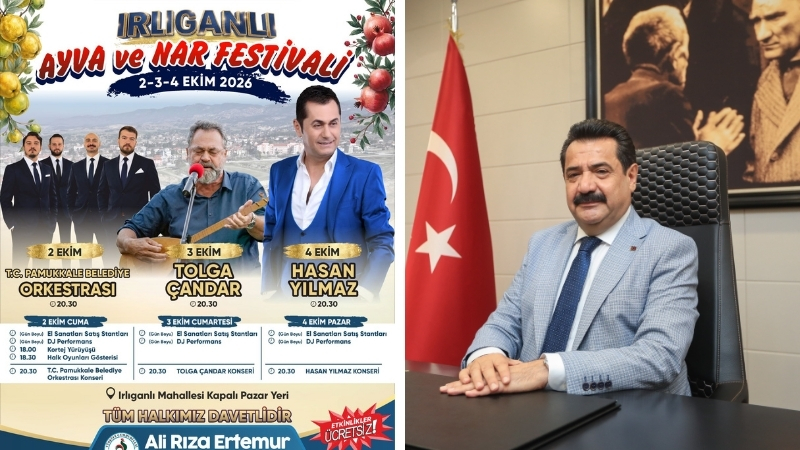 Pamukkale Belediyesi’nden üreticiye destek festivali