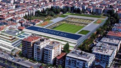 İzmir’in Karşıyaka ilçesinde taraftarların ve camianın yıllardır özlemle beklediği yeni