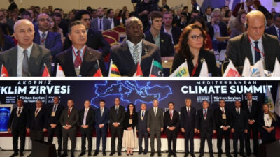Muğla Büyükşehir Belediyesi ve ICLEI Europe iş birliğiyle düzenlenen Akdeniz