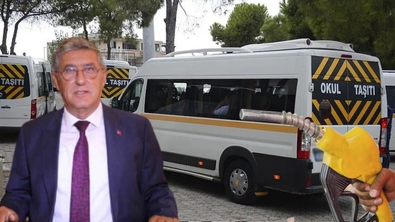 İzmir Otobüsçüler ve Servisçiler Odası Başkanı Hasan Basri Bostancı, akaryakıt