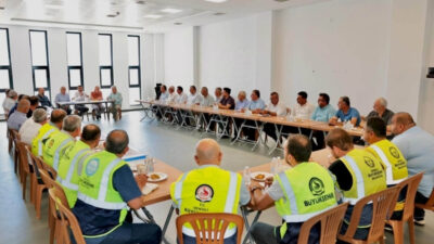 Denizli Büyükşehir Belediye Başkanı Bülent Nuri Çavuşoğlu, kent genelinde yürüttüğü