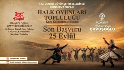 Denizli Büyükşehir Belediyesi, şehrin zengin kültür mirasına ve geleneksel değerlerine