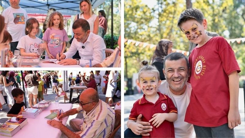 Denizli Büyükşehir Belediyesi’nin yeni eğitim-öğretim yılı öncesinde çocuklar için hazırladığı