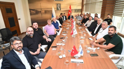 Denizli Ticaret Odası (DTO) Başkanı Uğur Erdoğan, işletmeleri Pamukkale Teknokent’te