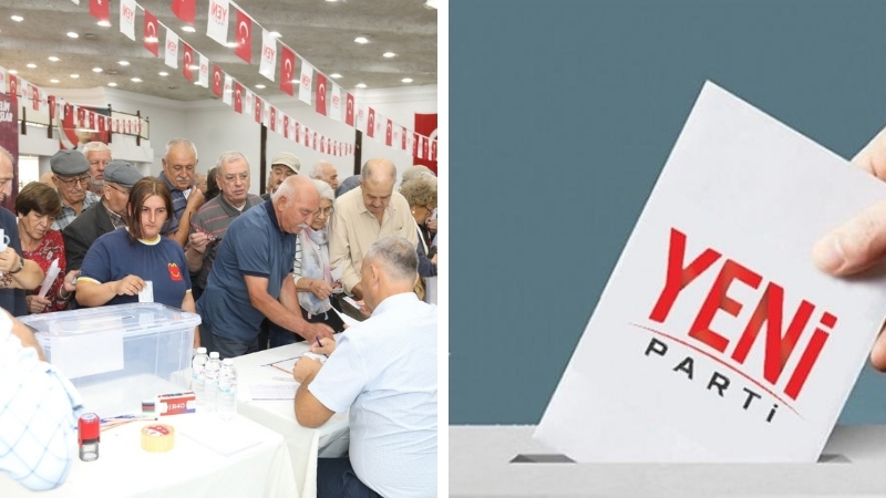 YENİ Parti İzmir İl Teşkilatı'nda olağan kongre süreci öncesinde üyelerin
