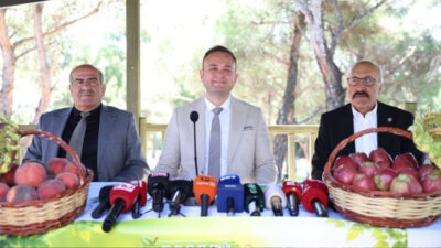 Denizli’nin tarım ambarı Çivril’de düzenlenen yüksek katılımlı basın toplantısında, ilçedeki