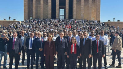 Cumhuriyet Halk Partisi (CHP), 103’üncü kuruluş yıl dönümünü başkent Ankara’da