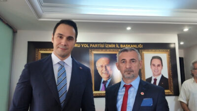 Doğru Yol Partisi (DYP) Genel Başkanı Cenk Küpeli, bir dizi