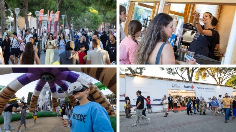 95. İzmir Enternasyonal Fuarı’nın sekizinci gününde İzmirli Kahve ve İZMAR