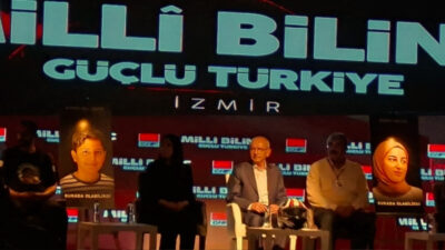 İzmir programı kapsamında gün boyu ESBAŞ, İESOB ve İl Başkanlığı'nda