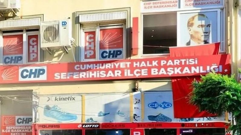 Cumhuriyet Halk Partisi (CHP) Seferihisar İlçe Başkanlığı, parti içi örgütlenme