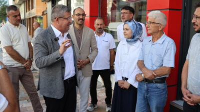 AK Parti Denizli İl Başkanı Muhammet Subaşıoğlu, kentin en yoğun