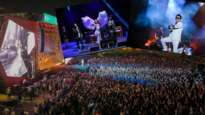 İzmir Enternasyonal Fuarı’nın yedinci gününde Kültürpark, müzik, mizah ve sahne
