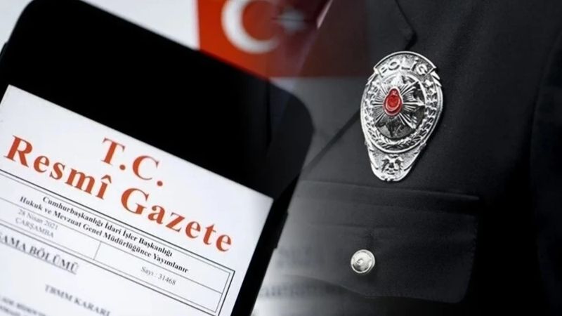 Cumhurbaşkanı Recep Tayyip Erdoğan’ın imzasıyla yayımlanan Emniyet Müdürleri Kararnamesi, Resmi
