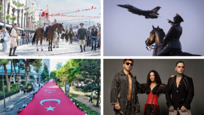 İzmir’in kurtuluşunun 104’üncü yıl dönümü, Zafer Yürüyüşü’nden Fener Alayı’na, SOLOTÜRK