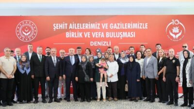Aile ve Sosyal Hizmetler Bakanı Mahinur Özdemir Göktaş, Denizli programı