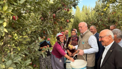 Türkiye Ziraat Odaları Birliği (TZOB) Genel Başkanı Şemsi Bayraktar, Denizli’nin