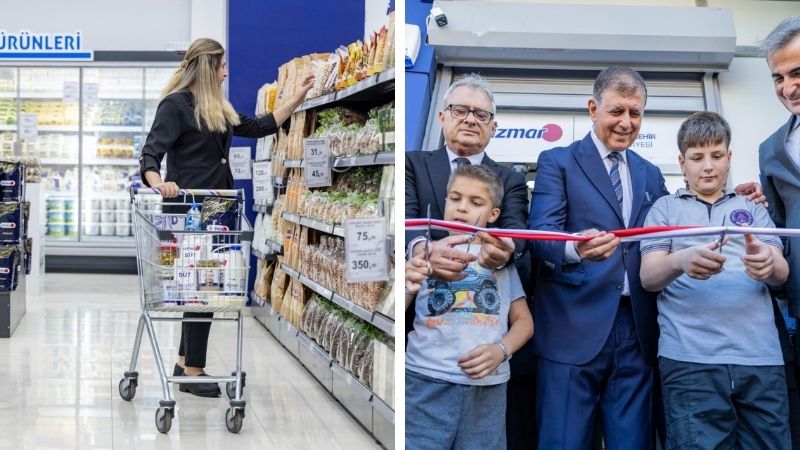 İzmir Büyükşehir Belediyesi’nin halkı uygun fiyatlı ve güvenilir alışverişle buluşturduğu