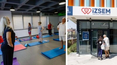 İzmir Büyükşehir Belediyesi’nin beş ayrı noktada hizmet veren İzmir Sağlık