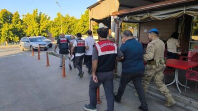 İzmir Cumhuriyet Başsavcılığı koordinesinde; Milli İstihbarat Teşkilatı (MİT) Bölge Başkanlığı