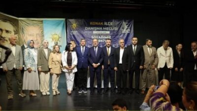 AK Parti Konak İlçe Teşkilatı, kongre ve seçim maratonu öncesinde