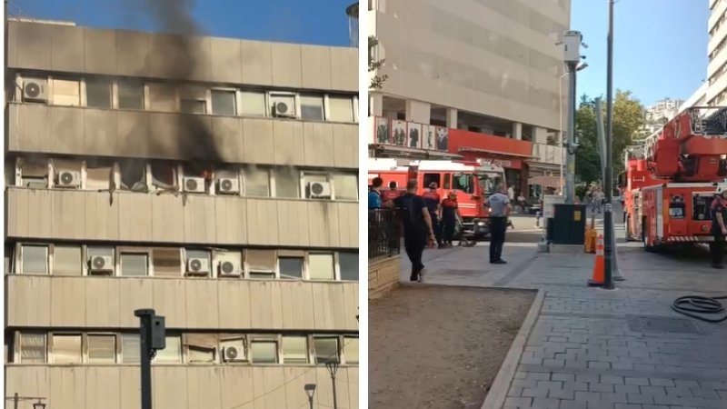 İzmir’in tarihi ticaret merkezi Kemeraltı Çarşısı’nda hareketli ve korku dolu