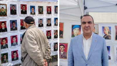Zafer Partisi’nin 81 ilde eş zamanlı başlattığı "Şehitlere Saygı Çadırı"